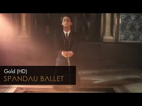Spandau Ballet — Spandau Ballet - Gold (HD Remastered)