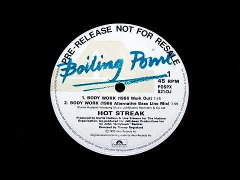 Hot Streak — Body Work (1986 Work Out) - Hot Streak (Ultra HQ)