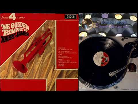 Harry James And His Orchestra — Harry James And His Orchestra – The Golden Trumpet Of Harry James