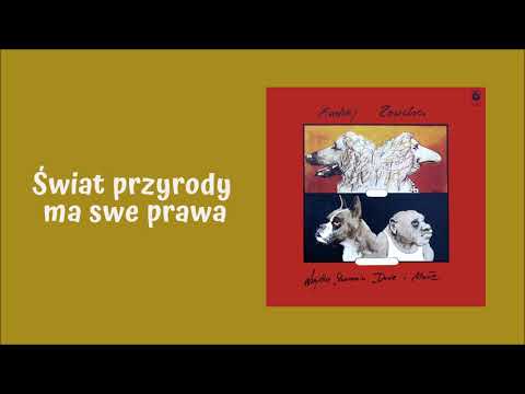 Andrzej Zaucha — Andrzej Zaucha - Świat przyrody ma swe prawa [Official Audio]