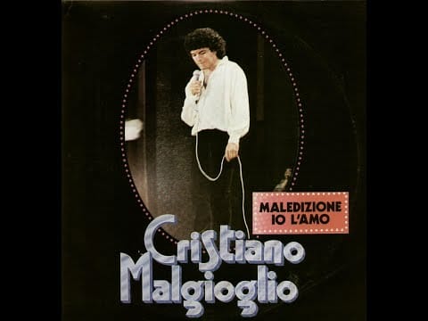 Cristiano Malgioglio — - CRISTIANO MALGIOGLIO - MALEDIZIONE IO L'AMO - ( - Ri-Fi RDZ-ST 14296 - - 1978 - ) - FULL ALBUM