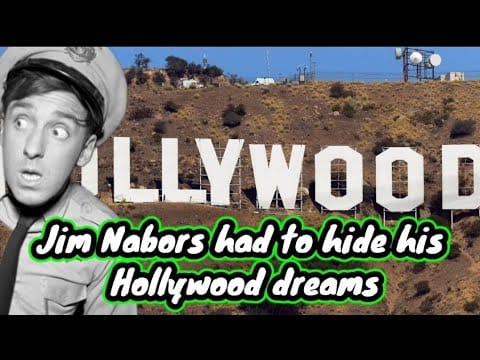 Jim Nabors — Jim Nabors had to hide his Hollywood dreams