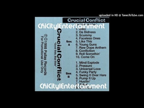 Crucial Conflict — Crucial Conflict (Kilo, Wildstyle, Coldhard & Never) - Funky Party (1998 Chicago,Illinois)