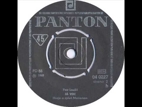 Metronom (3) — Metronom - Já vím [1969 Vinyl Records 45rpm]