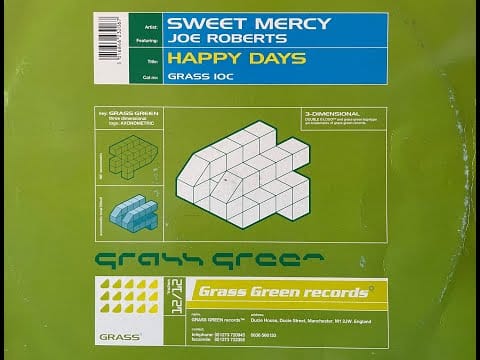 Joe Roberts — Sweet Mercy feat. Joe Roberts - Happy Days (Deep Mix - Kiss Edit)