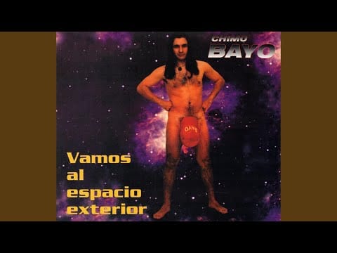 Chimo Bayo — Vamos al espacio exterior (Hyperspace Mix)