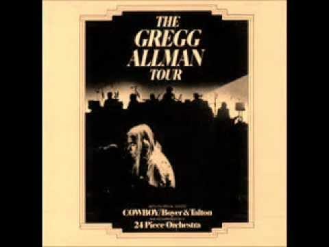 Scott Boyer — Cowboy  -  Time Will Take Us - The Gregg Allman Tour (1974)