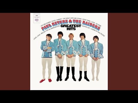 Paul Revere & The Raiders — Kicks