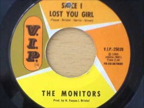 The Monitors — The Monitors    Since i lost you girl  1966.