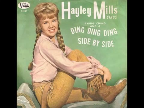 Hayley Mills — Ching Ching And A Ding Ding Ding - Hayley Mills