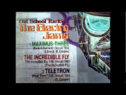 Teletron — Teletron - What Time? (Vocal)
