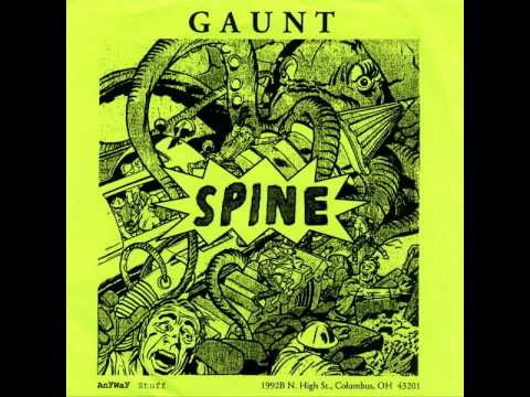 Gaunt (2) — Gaunt -- Spine