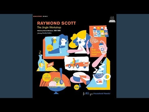 Raymond Scott — Good News–Here’s Hamm’s Beer