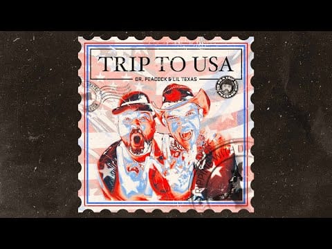 Dr. Peacock — Dr. Peacock & Lil Texas - Trip to USA