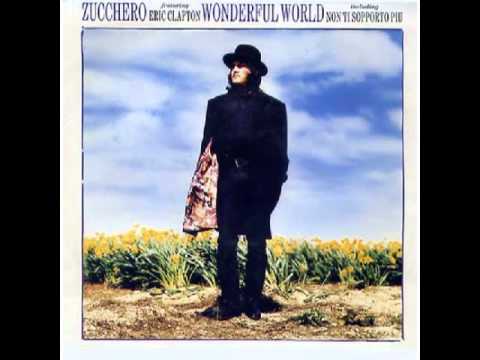 Zucchero — Zucchero - A Wonderful World