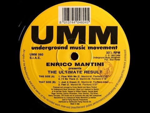 Enrico Mantini — Enrico Mantini – Flow With Me (The Ultimate Result) A1