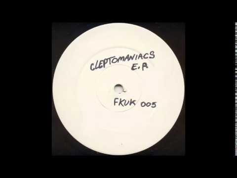 The Clepto-Maniacs — THE CLEPTO MANIACS - UNTITLED (B2)  1991