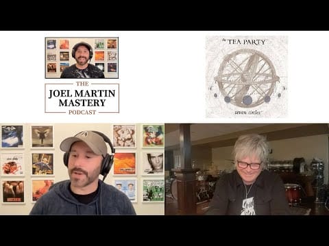 The Tea Party — Jeff Burrows on recording the Tea Party album Seven Circles in Maui with Bob Rock and Gavin Brown