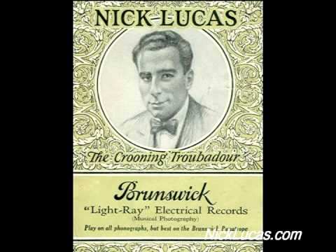 Nick Lucas — NICK LUCAS - Adorable