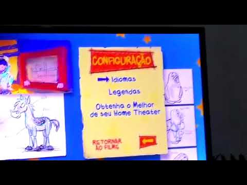 Randy Newman — MENU DVD TOY STORY 2 EDIÇÃO ESPECIAL 2010