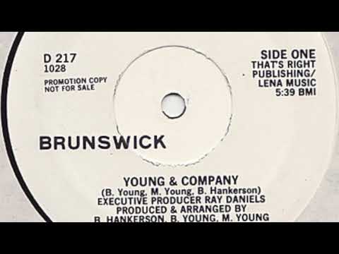 Young & Company — Young And Company – Waiting On Your Love (12” Version)