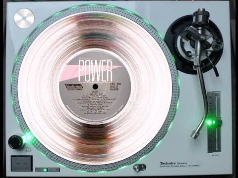 P4F — P4F (PROPAGANDA FOR FRANKIE) - DEEJAY (ORIGINAL VERSION) (℗1986)