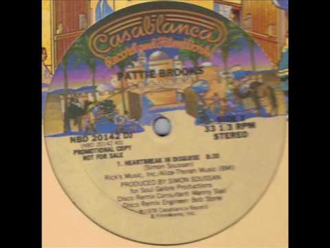 Pattie Brooks — Disco 12" - Pattie Brooks - Heartbreak In Disguise