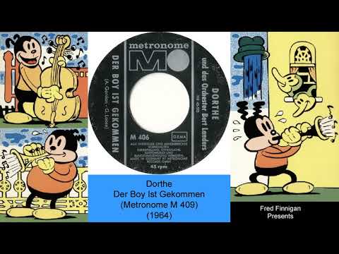 Dorthe Kollo — Dorthe - Der Boy Ist Gekommen(1964)