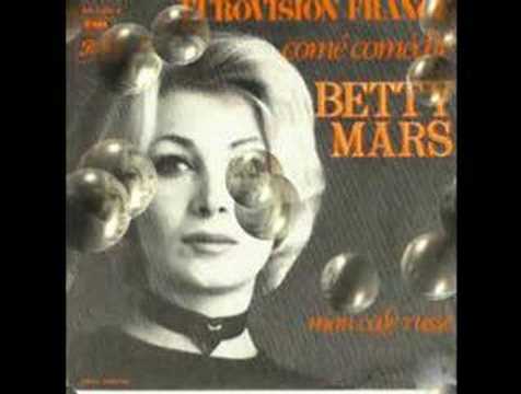 Betty Mars — betty mars monsieur l'etranger