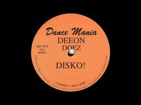 DJ Deeon — DJ Deeon - Not A Star