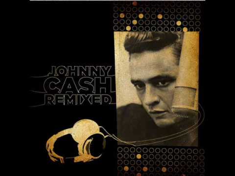 Johnny Cash — Johnny Cash- Big River (remix)