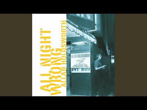 Allan Holdsworth — Zone