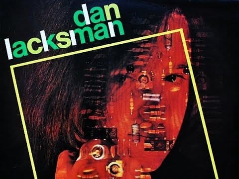 Dan Lacksman — Dan Lacksman  - Skylab (1973) [Belgian Synth-Rock]