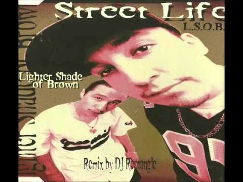 Lighter Shade Of Brown — Lighter Shade Of Brown - Street Life (Remix)