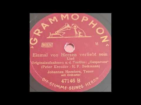 Johannes Heesters — Johannes Heesters Einmal von Herzen verliebt sein