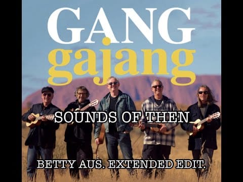 GANGgajang — GANGgajang  - Sounds Of Then (Extended Edit)