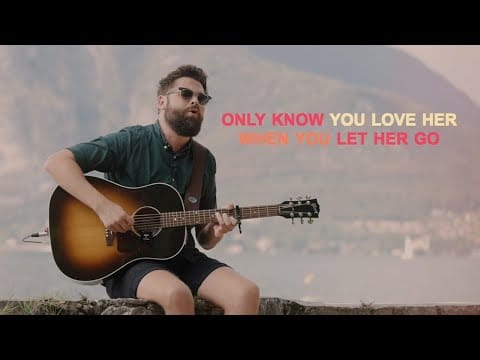 Passenger (10) — Passenger - Let Her Go (Official Acoustic Lyric Video)