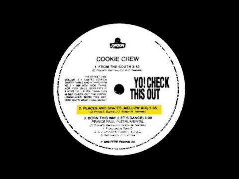 The Cookie Crew — DANCEDISC Archive: Cookie Crew - Places And Spaces (Mellow Mix)
