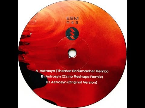 The Montini Experience — The Montini Experience • Astrosyn (Zzino Reshape Remix) (2025)