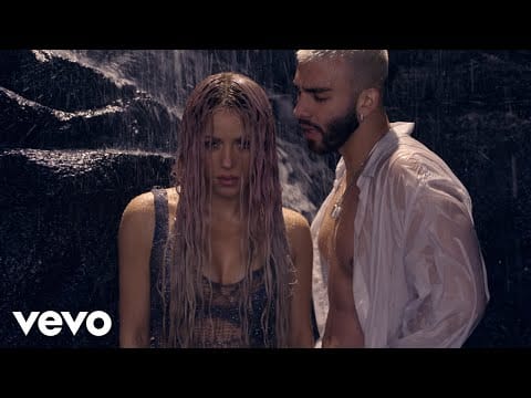 Shakira — Shakira, Manuel Turizo - Copa Vacía (Official Video)