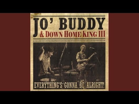 Jo' Buddy — You Changed My Life All Over