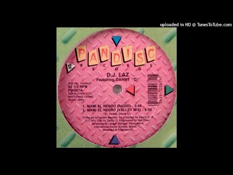 DJ Laz — DJ Laz - Mami El Negro (Official Instrumental Music Video)