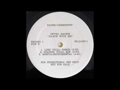 Foxy — Peter Brown - Dance With Me (Sparser Vocal Mix)