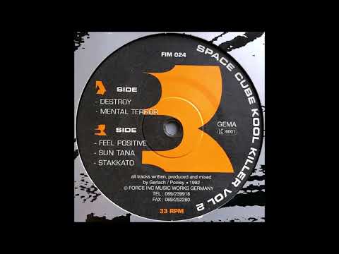 Space Cube — Space Cube - Mental Terror