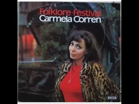 Carmela Corren — Carmela Corren - Sometimes I feel like a motherless child