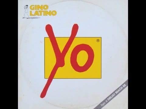 Gino Latino — Gino Latino - Yo (12" Martello Mix) 1988
