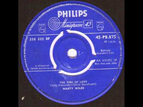 Marty Wilde — Marty Wilde - The fire of Love.wmv