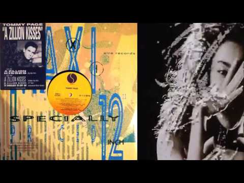 Tommy Page — Tommy Page - A Zillion Kisses (Big Beat Mix)