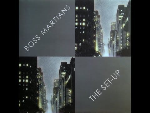 Boss Martians — BOSS MARTIANS; I Am Your Radio