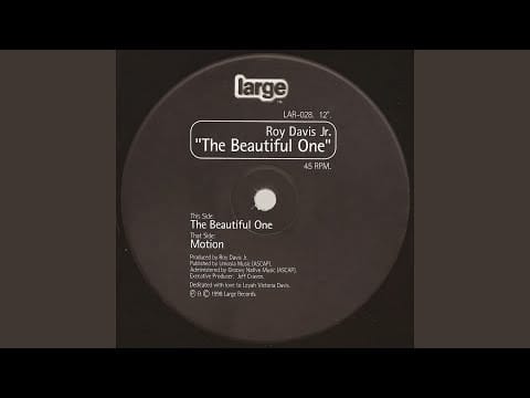 Roy Davis Jr. — The Beautiful One